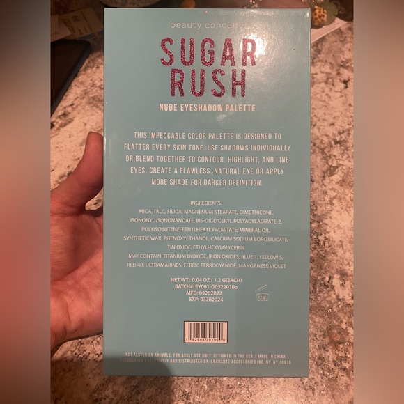 Sugar Rush eyeshadow palette - Picture 2 of 6